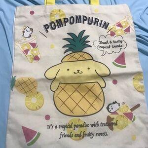 Pom Pom tote bag